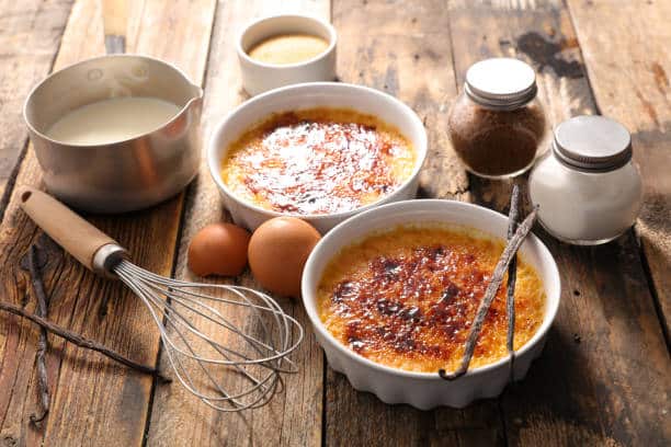 La receta de crema catalana que se hace al microondas y tardas 15 minutos 114 Ingredientes para hacer la crema catalana