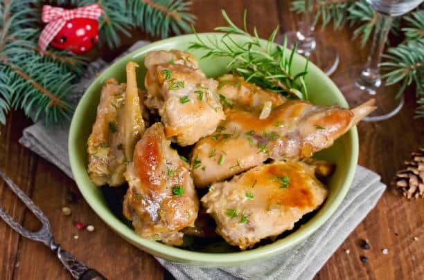 Conejo al ajillo: la receta irresistible de Arguiñano para hacer los domingos