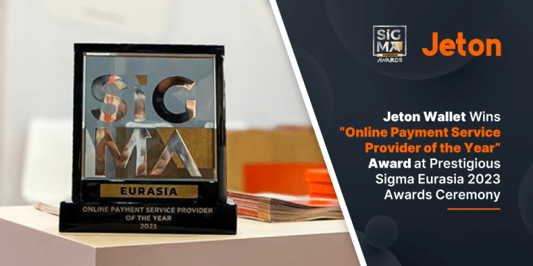 Jeton Wallet gana el premio al "Proveedor de servicios de pago online del año"