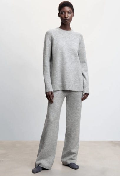 Jersey de punto oversize de Mango