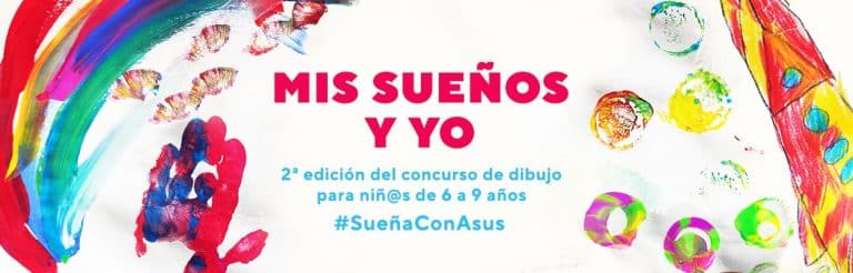 ASUS organiza un año más su concurso de dibujo infantil ‘Mis sueños y yo’