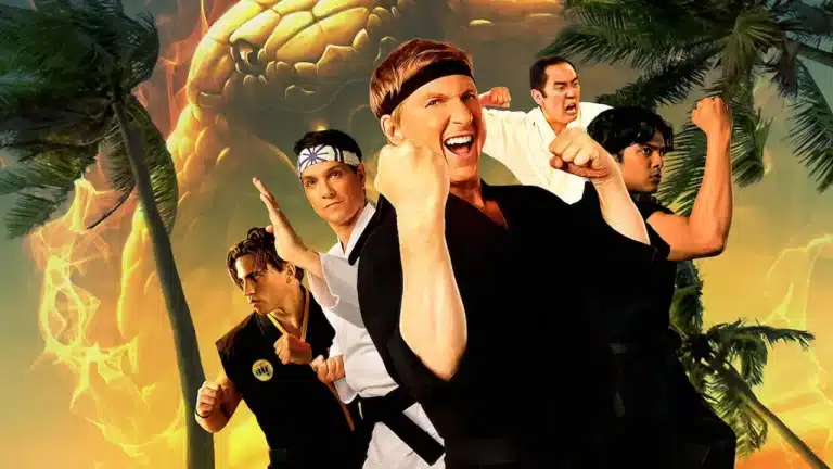 El motivo por el que la serie ‘Cobra Kai' termina en Netflix.