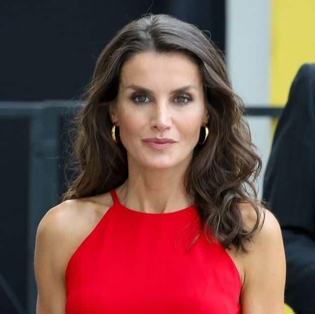 Las palabras de Letizia