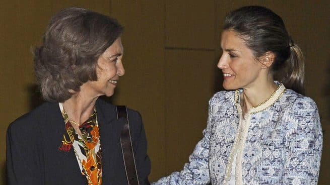 10 diferencias entre Letizia y Sofía