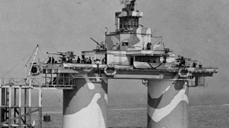La peculiar historia de la pequeña micronación de Sealand
