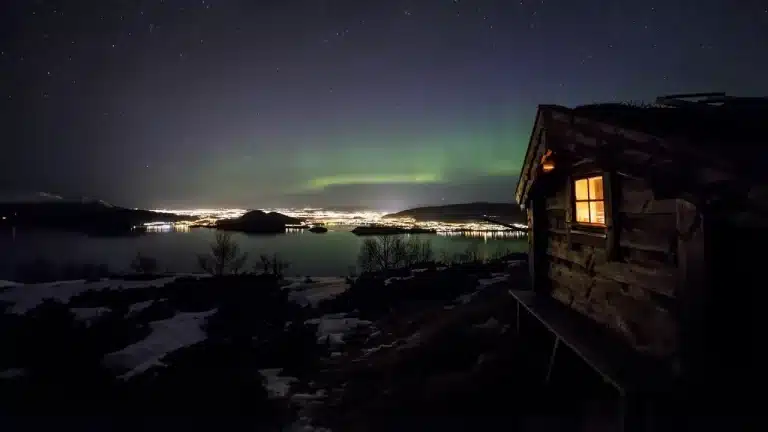 Así es la isla donde no se pone el sol desde abril hasta agosto