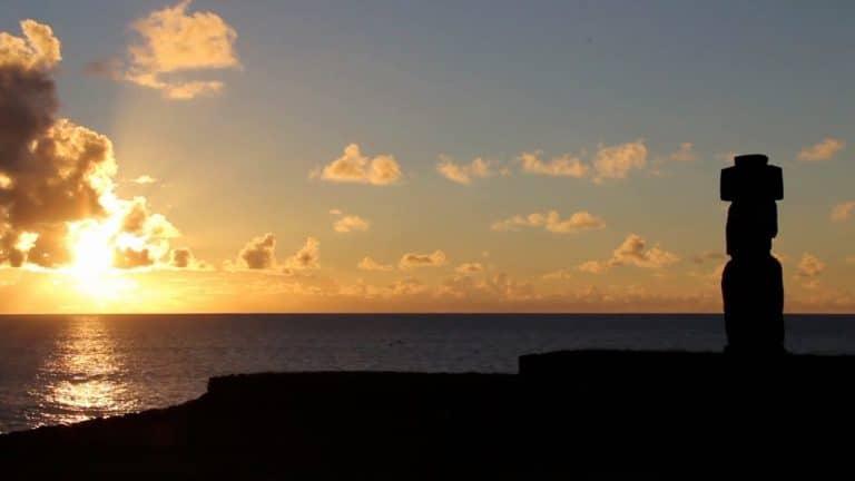 La escritura rongo rongo.