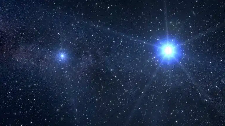 ¿Por qué parpadean las estrellas?