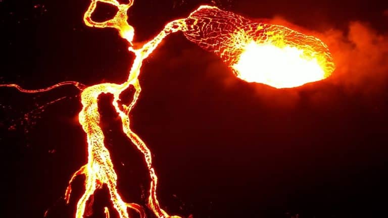 El volcán más pequeño del mundo