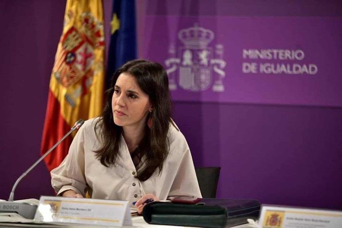 Ministra irene montero igualdad oposiciones policía Ministra irene montero igualdad oposiciones policía