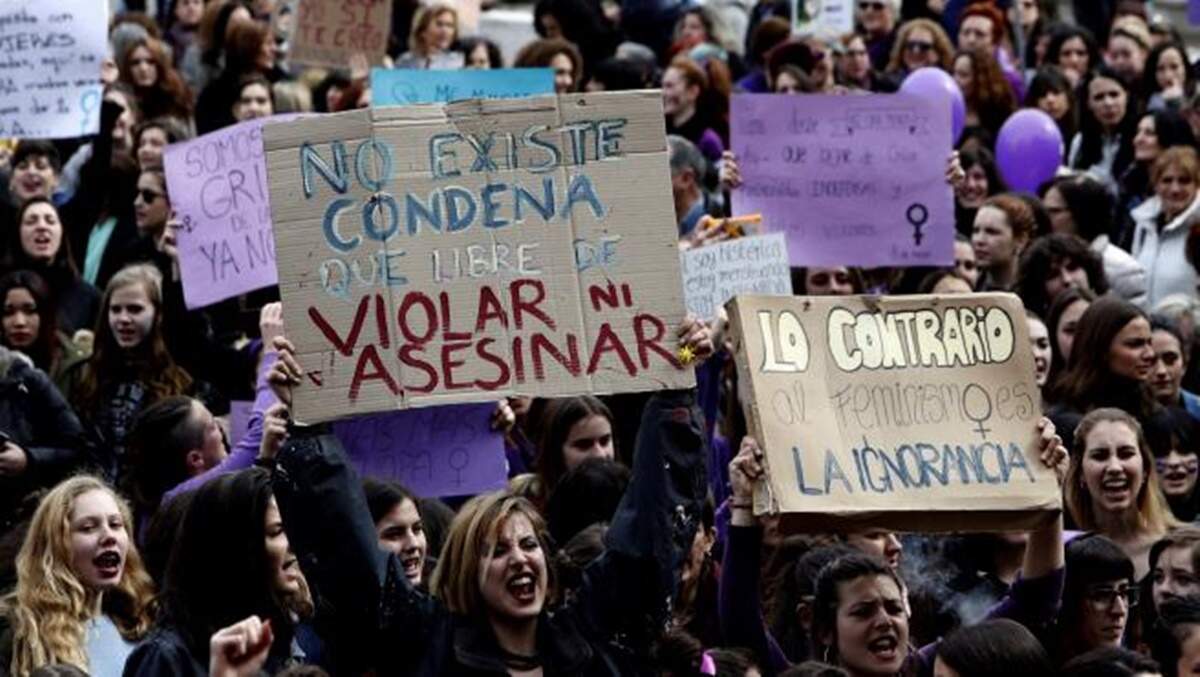 Ministros feminismo marcha 8M Ministros feminismo marcha 8M