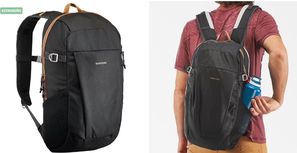 Mochila de montaña y trekking 20L Quechua NH100