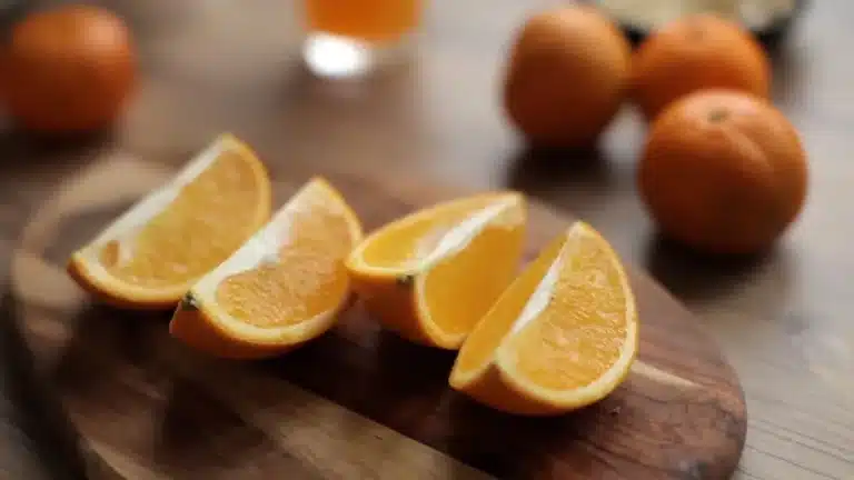 Las cáscaras de naranja pueden producir energía