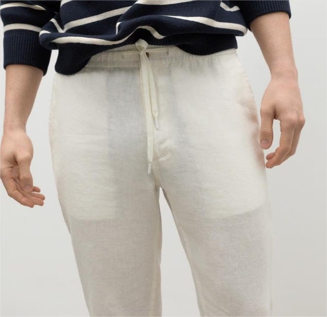 pantalon jogger regular ecoalf