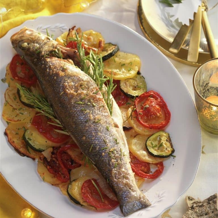 Lubina al horno: la receta de Arguiñano para que te hagan la ola