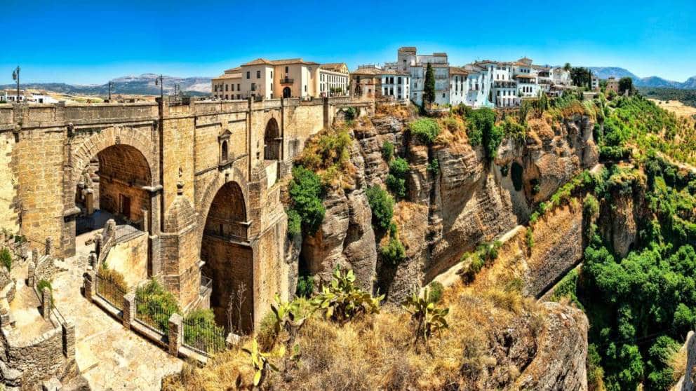 Los pueblos de Andalucía son los más elegidos