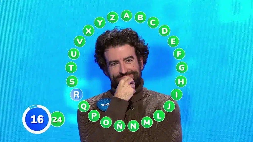 Pasapalabra: La explicación de Rafa