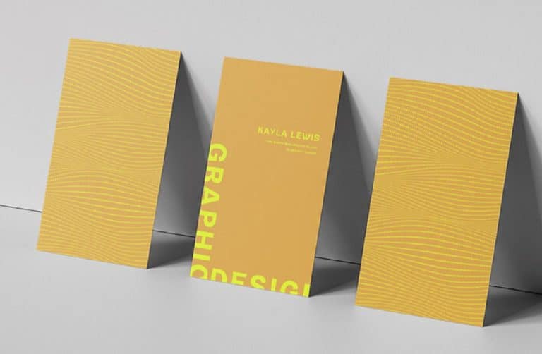 Conoce todos los tipos de tarjetas de visita