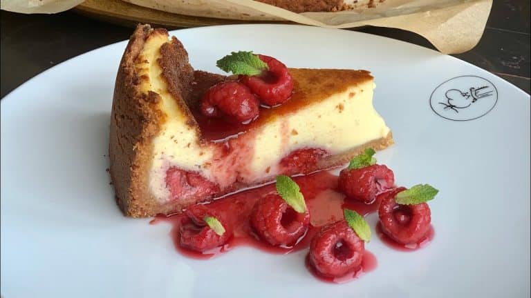 El secreto de Jordi Cruz para una tarta de queso casera impresionante