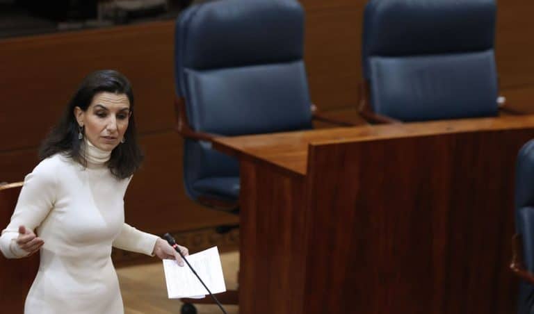 Rocío Monasterio y VOX se acercan a Ayuso a pocos meses de su 