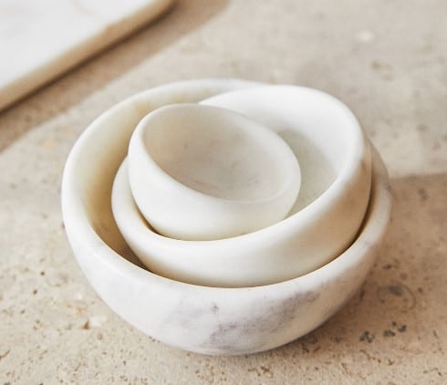 Bowl aperitivos mármol