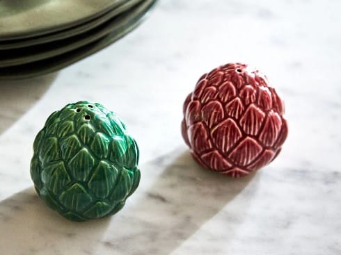 Set salero pimentero alcachofa X Cabana