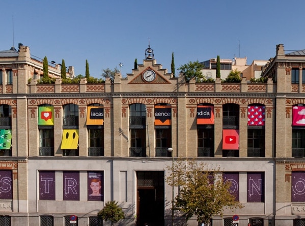 Terraza de la Casa Encendida