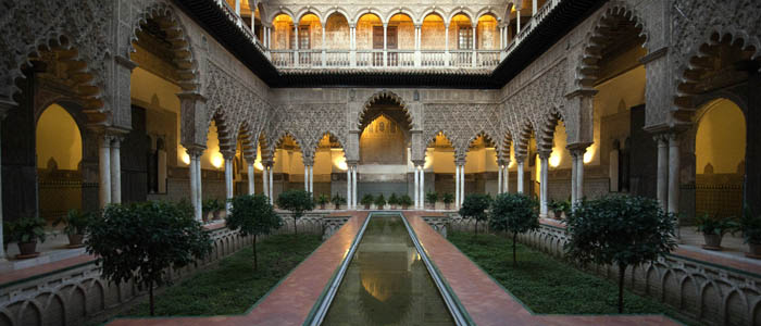 Los jardines de Sevilla