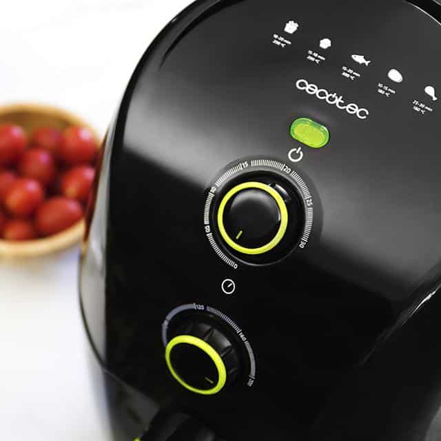 Freidoras de aire: Cecotec Compact Rapid Black