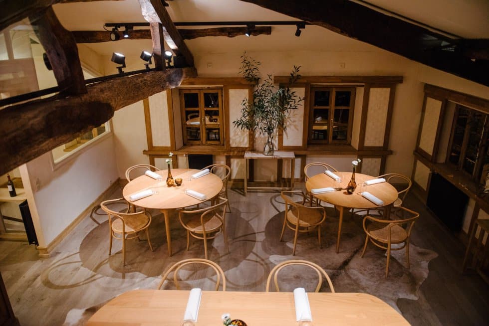 Casa Marcial: una estrella Michelin