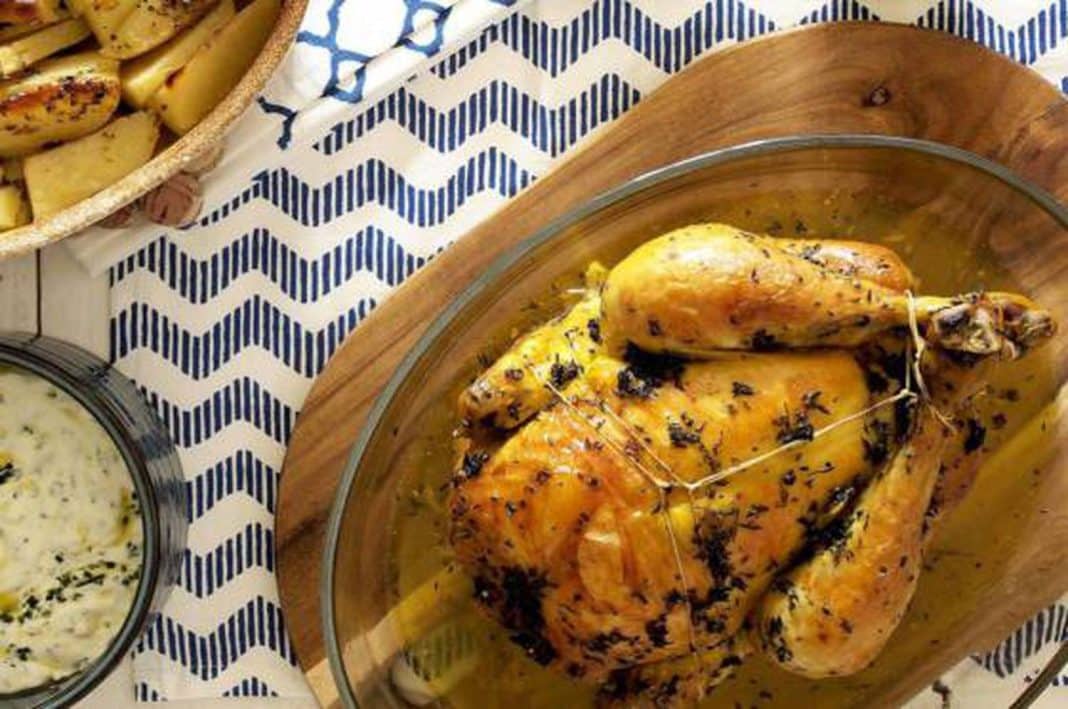 El ingrediente secreto de Jordi Cruz para un pollo asado de campeonato