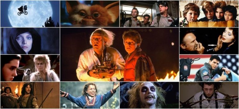 Películas míticas de los 80 que puedes encontrar en Amazon Prime Video