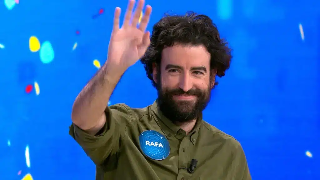 Pasapalabra: el plan de Rafa para escapar de la fama del concurso