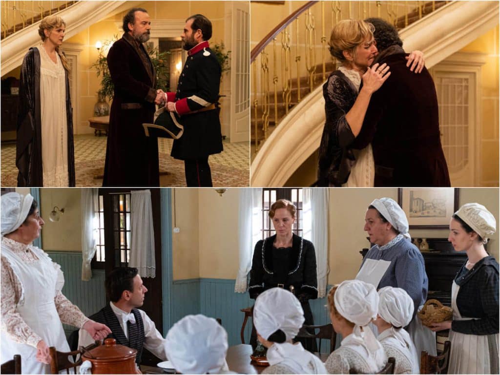 La promesa: la visita que cambiará del todo el rumbo de la serie