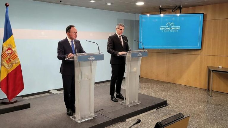 Los Demòcrates d'Andorra del presidente Espot ganan las elecciones con mayoría absoluta