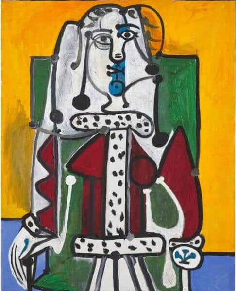 Un retrato a Françoise Gilot de Picasso y un cuadro de Miró se subastan hoy en Hong Kong por casi 4 millones de euros