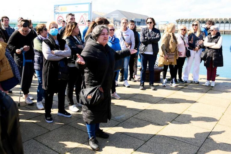Se retoma la búsqueda por mar y aire del pescador desaparecido en Cantabria a la espera del robot