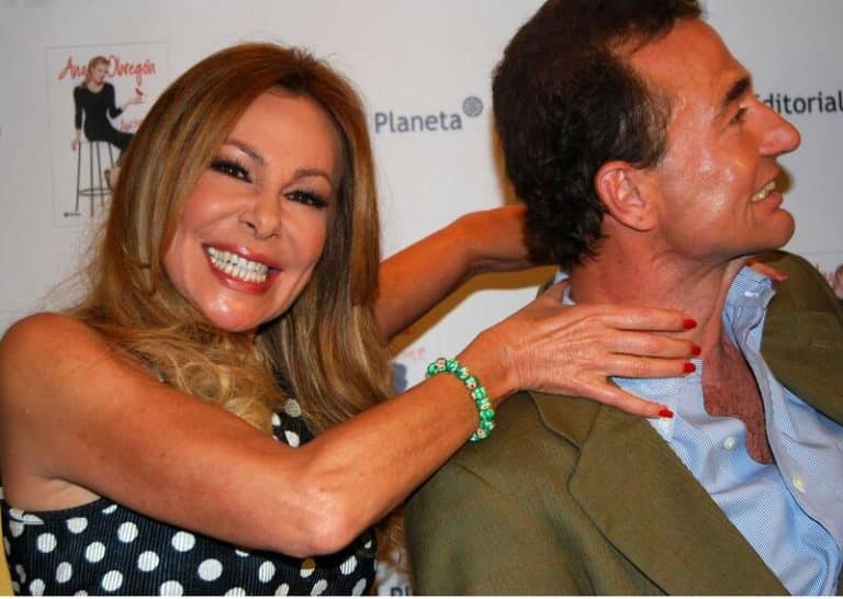 Ana Obregón excluye a Alessandro Lequio de la familia de su nieta Ana Sandra, ¿con indirecta incluida?