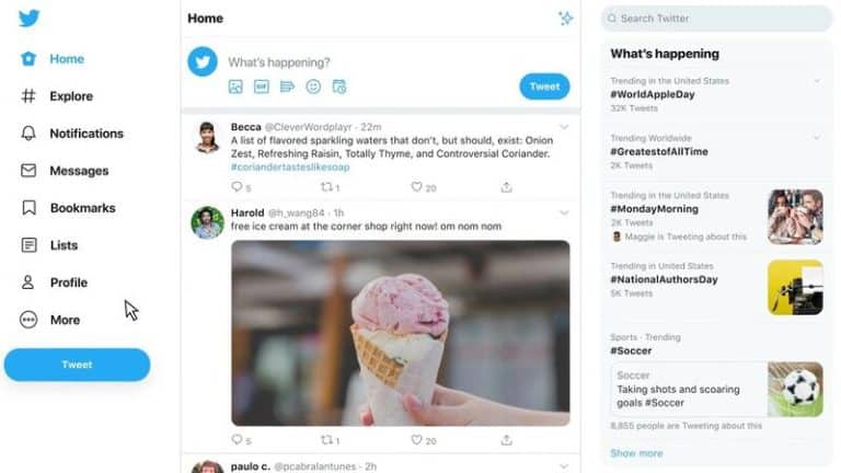 Los tuits de algunos usuarios de Círculo de Twitter se muestran públicamente en 'Para ti'