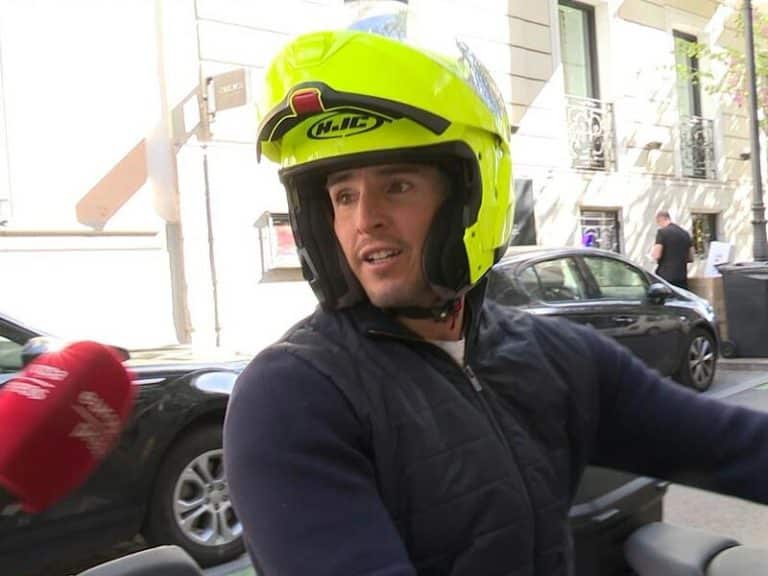 Íñigo Onieva guarda silencio cuando le preguntamos por la gran fiesta de su boda