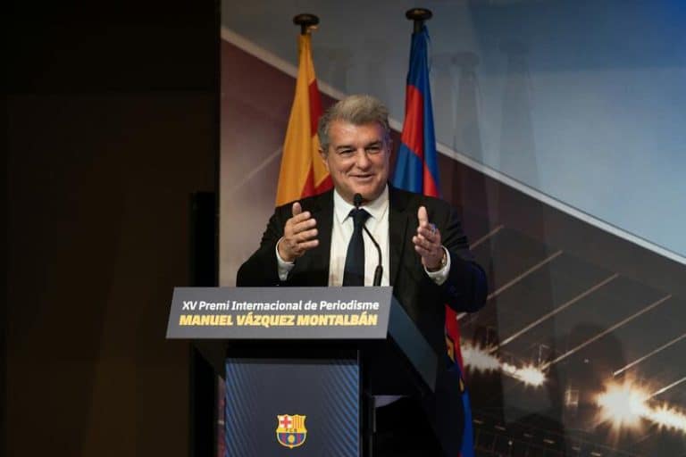 Joan Laporta dará hoy la versión del Barça sobre el 'caso Negreira' en rueda de prensa