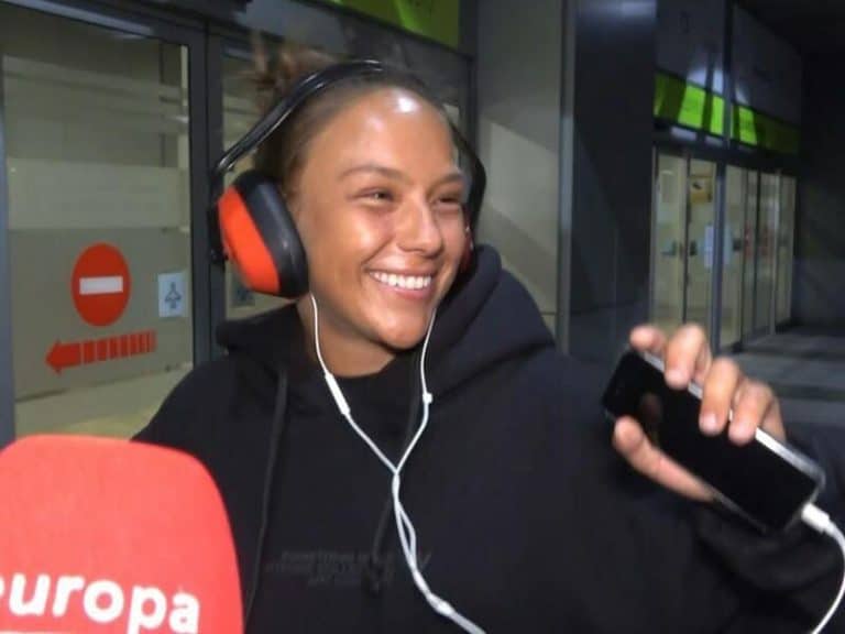 Katerina Safarova regresa a España tras su expulsión de 'Supervivientes'