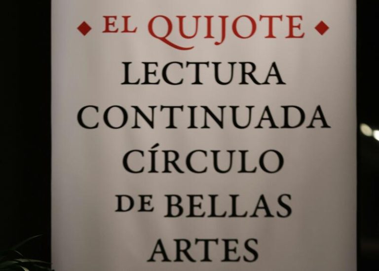 Fiapas hará más accesible la Lectura Continuada del Quijote en el CBA de Madrid con subtítulos y un bucle magnético