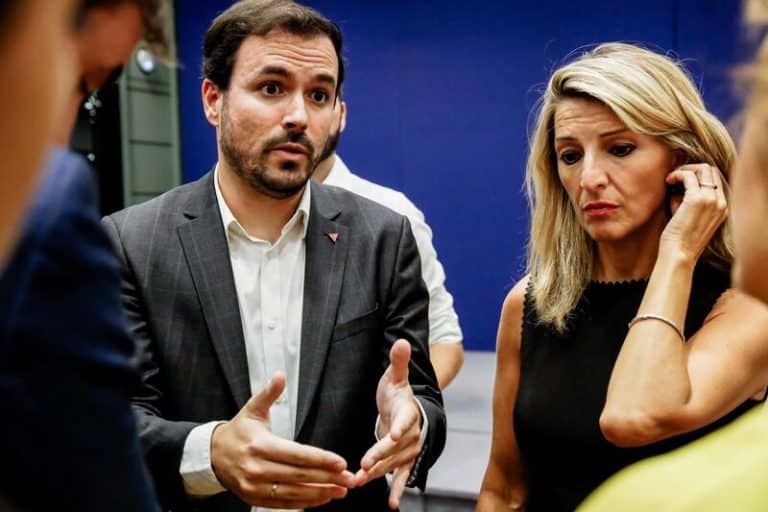 Garzón justifica que Díaz no aclare si apoyará a UP o Más Madrid porque su reto es la unidad: 