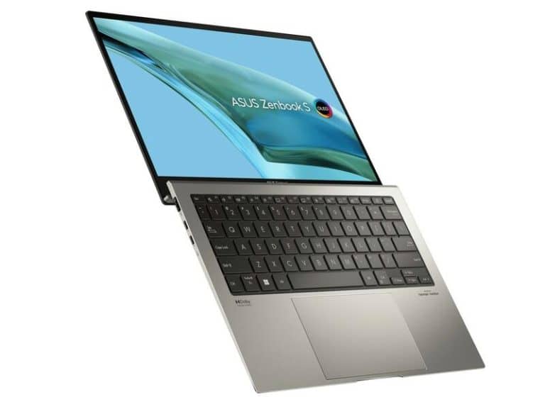 Asus Zenbook S 13 OLED ofrece una pantalla de 13,3 pulgadas y un diseño de tan solo 1 cm de grosor