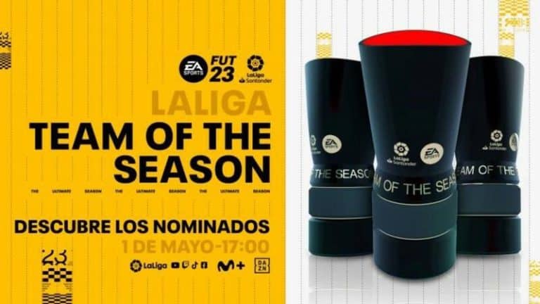 LaLiga y EA SPORTS ponen en marcha por segundo año consecutivo los premios 'Team Of The Season'