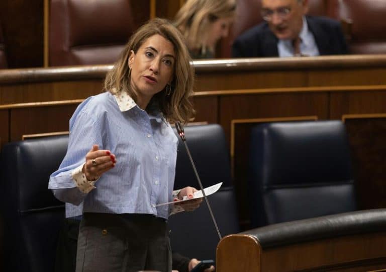 Raquel Sánchez precisa que el acuerdo con Defensa para comprar suelo se aprobará el 9 de mayo