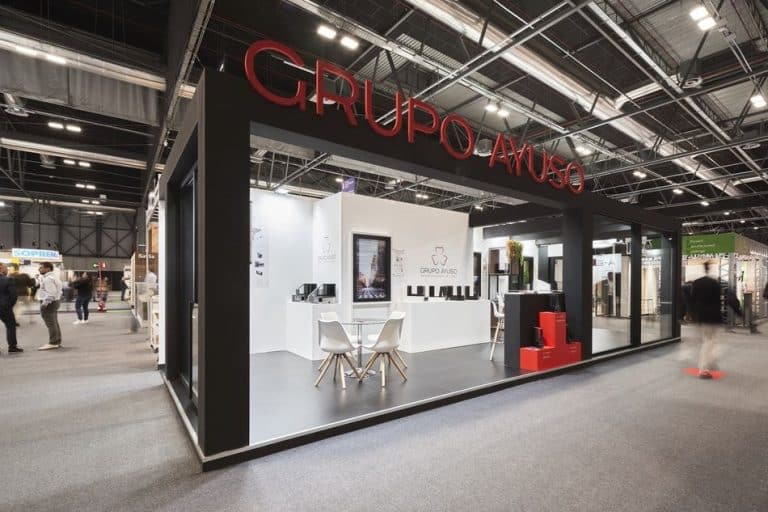 Éxito de Grupo Ayuso en REBUILD 2023 apostando por un sector de la edificación más eficiente y comprometido