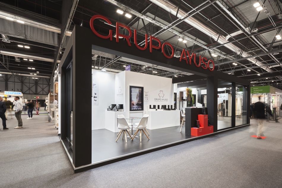 Éxito de Grupo Ayuso en REBUILD 2023 apostando por un sector de la edificación más eficiente y comprometido 78 230328 GRUPO AYUSO REBUILD JAVIER BRAVO 17