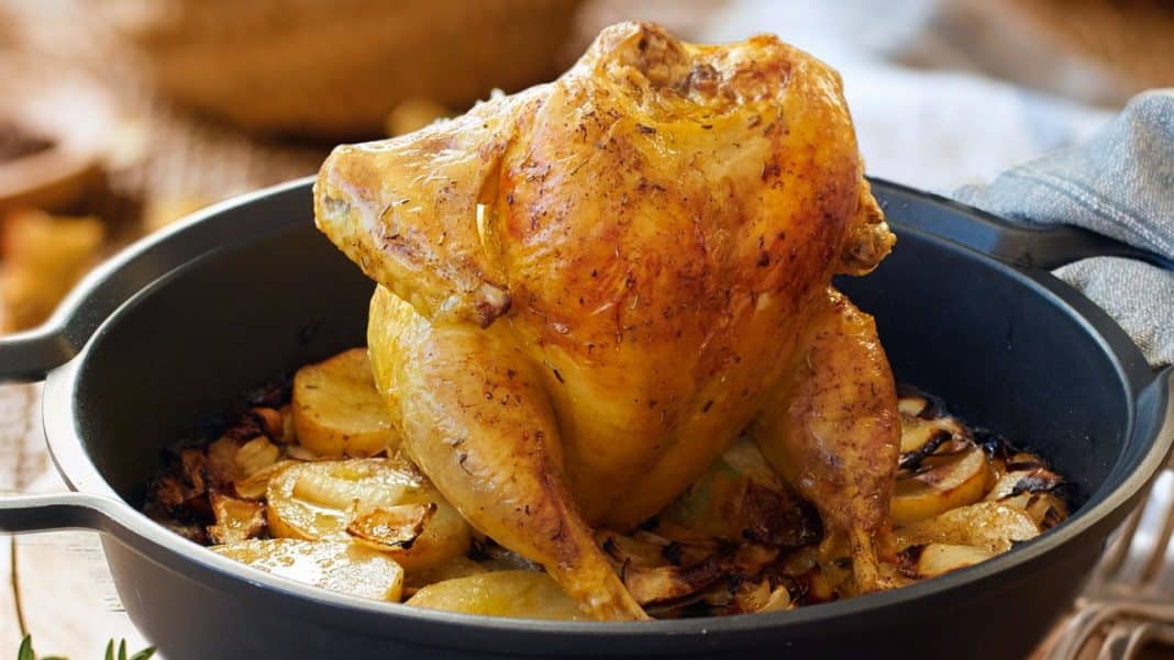 El ingrediente secreto de Jordi Cruz para un pollo asado de campeonato